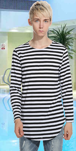 cotton swim shirt black white aliexpress